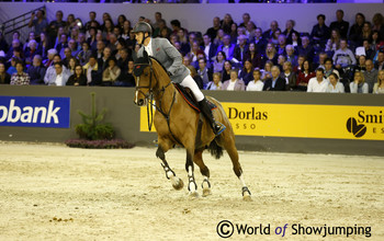 Olivier Philippaerts riding Zandigo