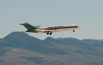 The horses arrive in Las Vegas