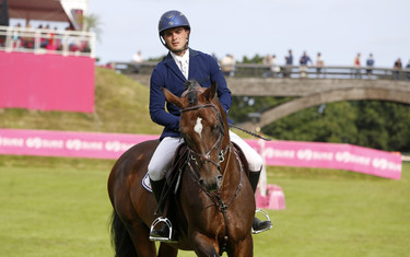 Emeric George with Rocco Socco