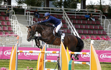 Emeric George with Rocco Socco