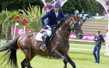Emeric George with Rocco Socco