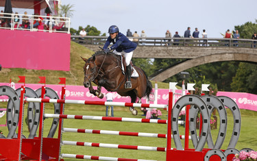 Emeric George with Rocco Socco