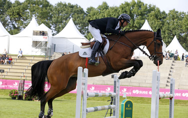 Eric Lamaze with Rosana du Park