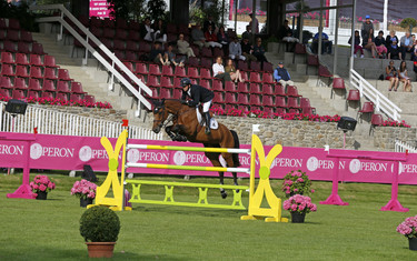 Eric Lamaze with Rosana du Park