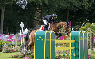 Eric Lamaze with Rosana du Park