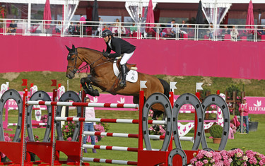 Eric Lamaze with Rosana du Park