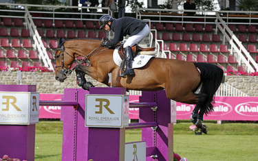 Eric Lamaze with Rosana du Park
