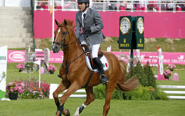 Jaime Azcarraga with Matador
