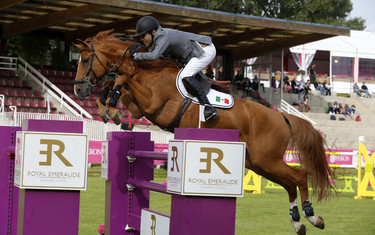 Jaime Azcarraga with Matador