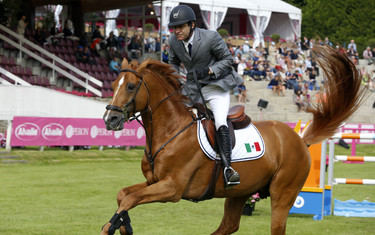 Jaime Azcarraga with Matador