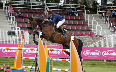 Jerome Hurel with OHM de Ponthual 