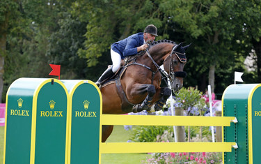 Jerome Hurel with OHM de Ponthual 