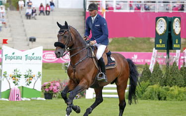 Jerome Hurel with OHM de Ponthual 