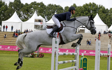 Kent Farrington with Willow