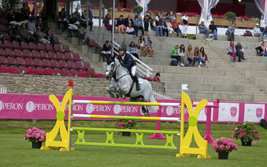 Kent Farrington with Willow