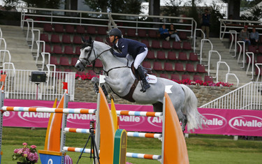 Kent Farrington with Willow