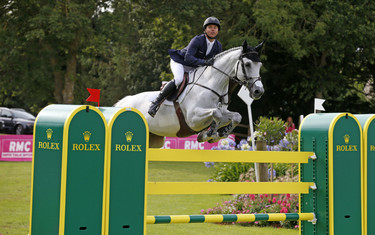Kent Farrington with Willow