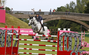 Kent Farrington with Willow