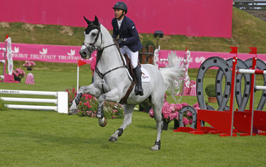 Kent Farrington with Willow