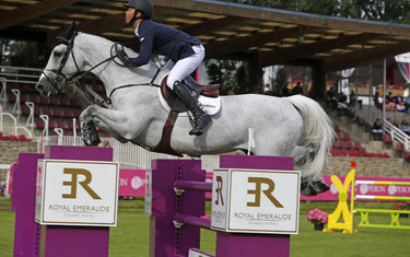 Kent Farrington with Willow