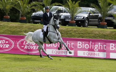 Kent Farrington with Willow
