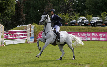 Kent Farrington with Willow