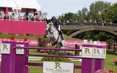 Kent Farrington with Willow