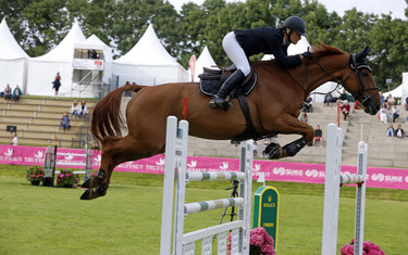 Laura Renwick with Heliodor Hybris