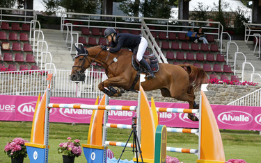 Laura Renwick with Heliodor Hybris