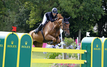 Laura Renwick with Heliodor Hybris