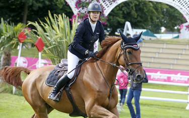 Laura Renwick with Heliodor Hybris