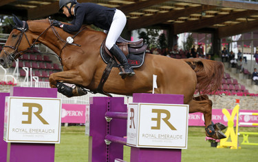 Laura Renwick with Heliodor Hybris