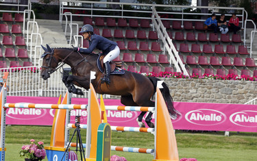 Lauren Hough with Royalty des Isles