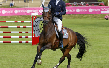 Luca Maria Moneta with Connery