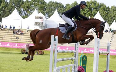 Marc Houtzager with Sterrehof's Uppity