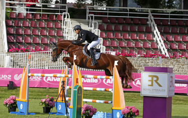 Marc Houtzager with Sterrehof's Uppity