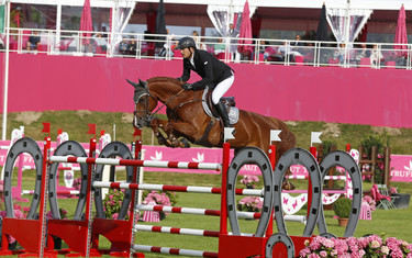 Marc Houtzager with Sterrehof's Uppity