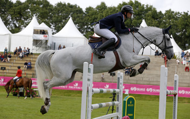 Mathieu Billot with Cassini Girl