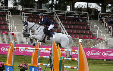 Mathieu Billot with Cassini Girl