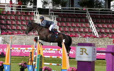 Nicola Philippaerts with H&M Quenzo de la Roque
