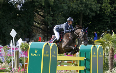 Nicola Philippaerts with H&M Quenzo de la Roque