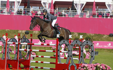 Nicola Philippaerts with H&M Quenzo de la Roque
