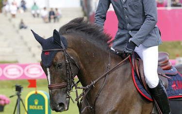 Nicola Philippaerts with H&M Quenzo de la Roque