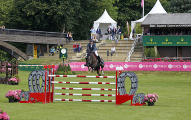 Nicola Philippaerts with H&M Quenzo de la Roque