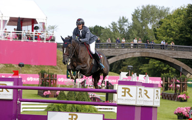 Nicola Philippaerts with H&M Quenzo de la Roque