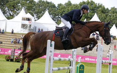 Niklaus Rutschi with SI Gracieuse Ardente