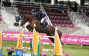 Niklaus Rutschi with SI Gracieuse Ardente