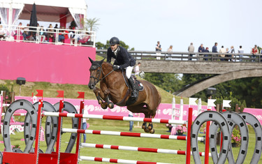 Niklaus Rutschi with SI Gracieuse Ardente