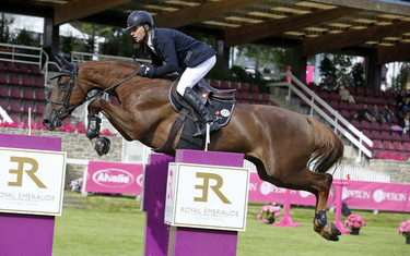 Niklaus Rutschi with SI Gracieuse Ardente