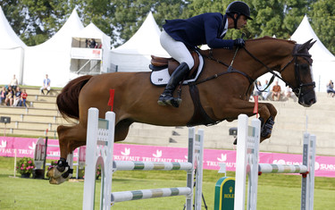 Rodrigo Pessoa with Ferro Chin VH Lindenhof